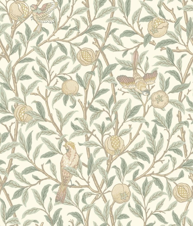 Afbeeldingen van Bird and pomegranate Privet - MOX0138-02